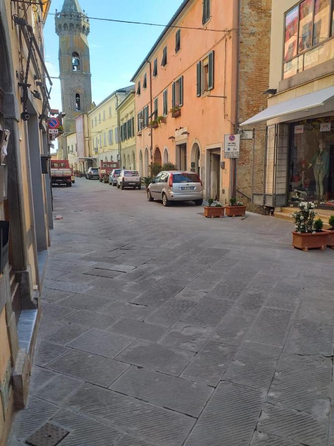 Appartamento “Il Borgo” Peccioli Exteriér fotografie