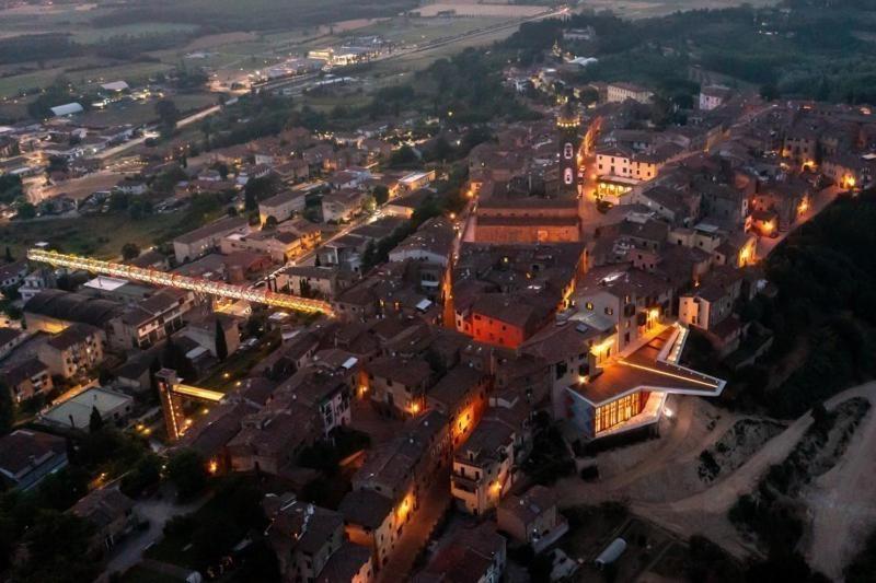 Appartamento “Il Borgo” Peccioli Exteriér fotografie